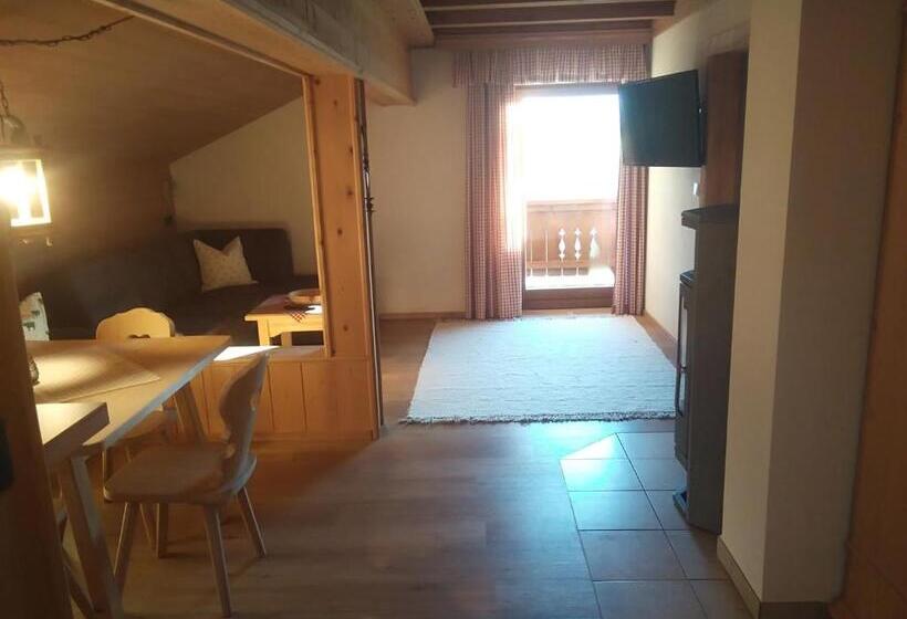 Appartement 1 Chambre, Bauernhof Hintenberg