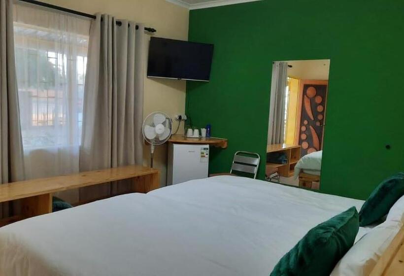 Номер Стандарт с Террасой, Steps Accommodation