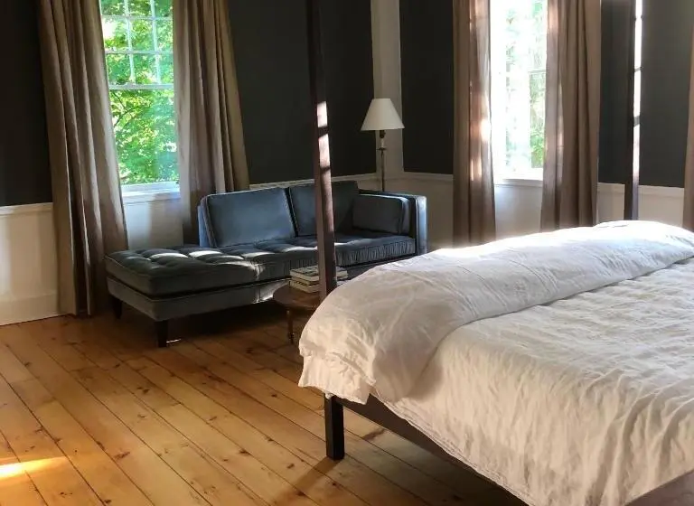 キングサイズベッドのデラックスルーム, The Inn At Kenmore Hall