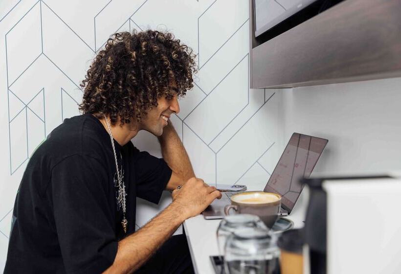 标准间, Four Points Flex By Sheraton London Shoreditch East