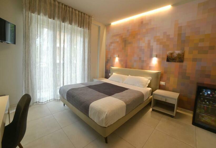 标准间带露台, Villa Miki