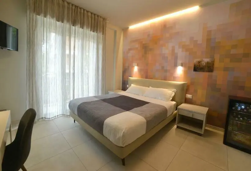 اتاق استاندارد با تراس, Villa Miki
