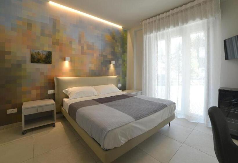 اتاق استاندارد با تراس, Villa Miki