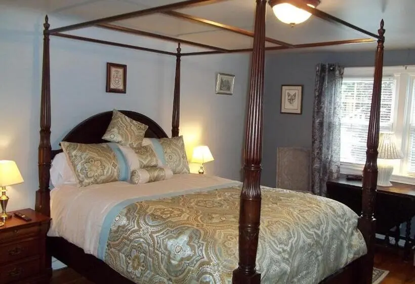 デラックスルーム, Abide Within Bed & Breakfast