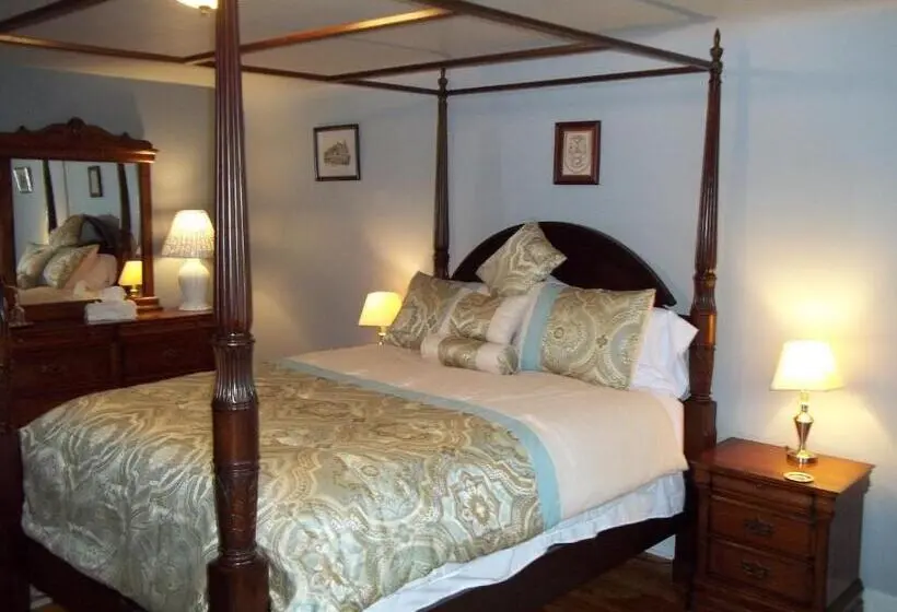 デラックスルーム, Abide Within Bed & Breakfast