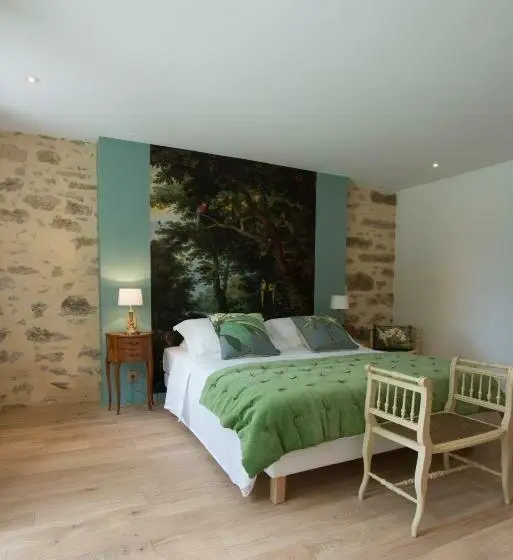 プールビュースタンダードルーム, Manoir Des Logis