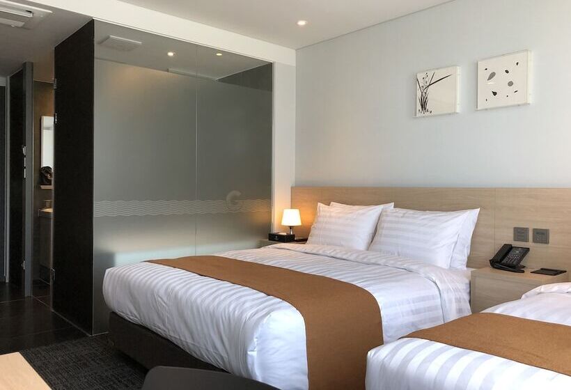 חדר דלוקס, Gangneung City