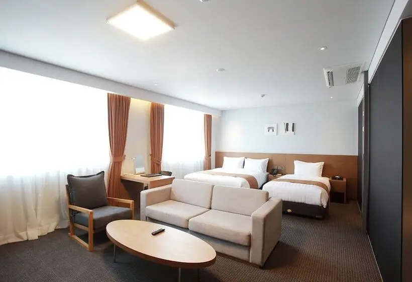 ジュニアスイート, Gangneung City