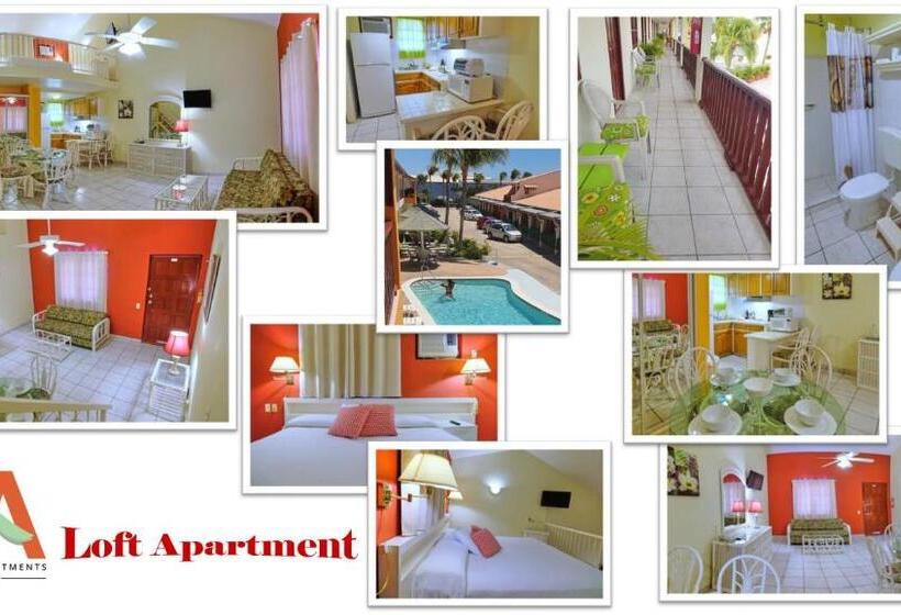 اتاق استاندارد, Aruba Quality Apartments & Suites