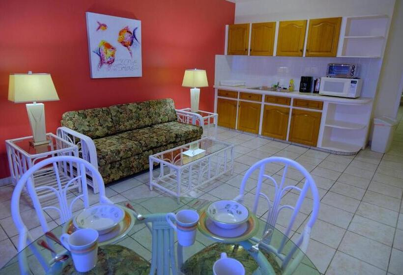 آپارتمان لوکس 1 خوابه, Aruba Quality Apartments & Suites