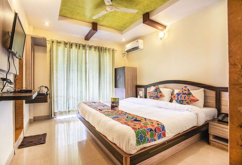 חדר דלוקס, Fabexpress Sagar Villa