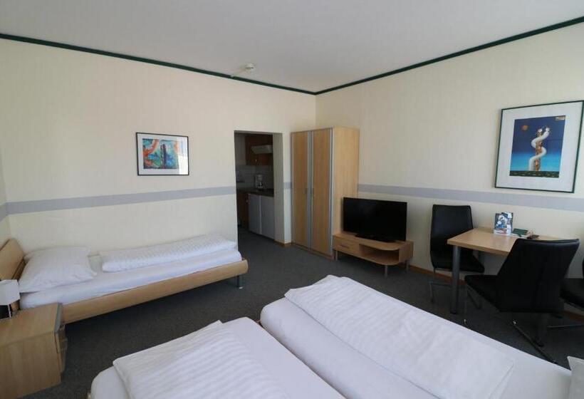 غرفة كومفورت ثلاثية, Schlafgut