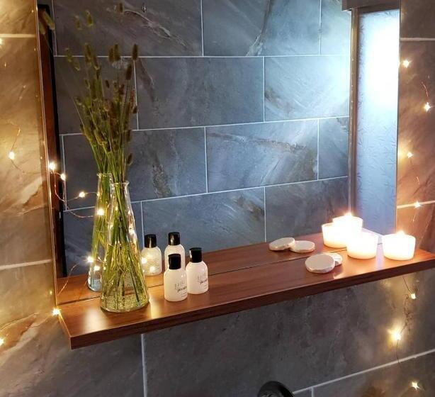 景色の見えるトリプルスタンダードルーム, Serinyer Dagevi