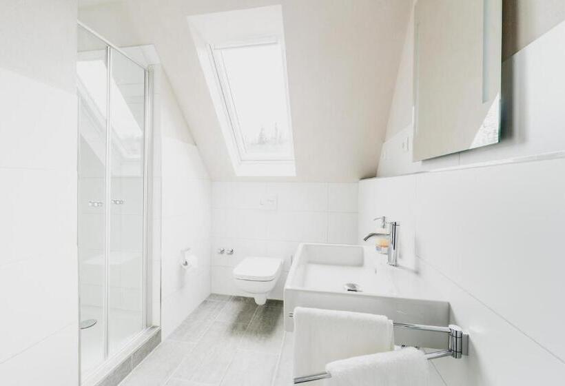 Апартаменты 1 Спальня, Villa Bodeblick