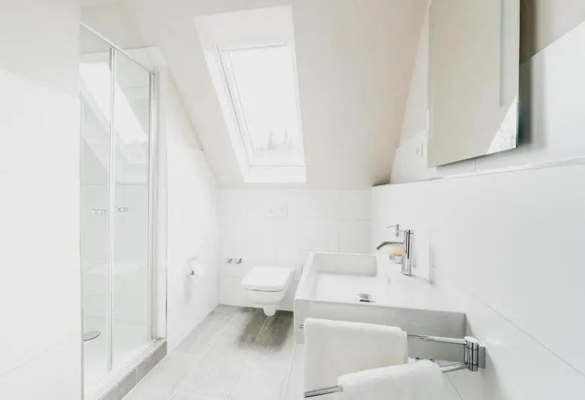 １ベッドルームアパートメント, Villa Bodeblick
