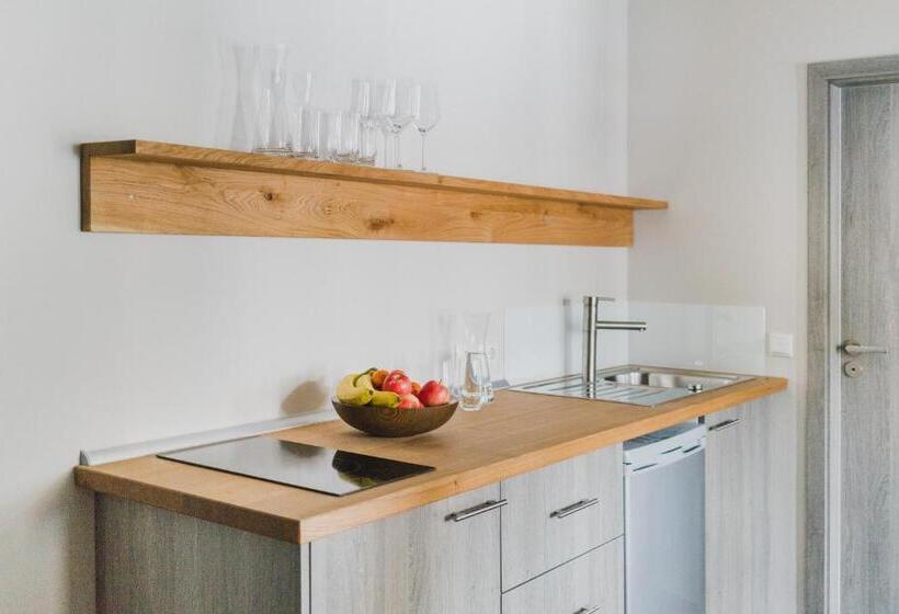 １ベッドルームアパートメント, Villa Bodeblick