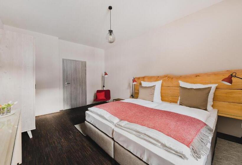 １ベッドルームアパートメント, Villa Bodeblick