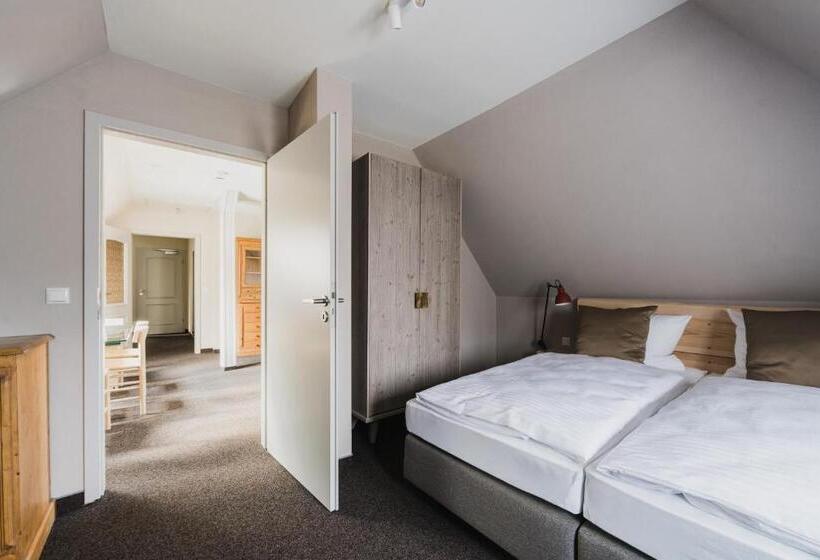 １ベッドルームアパートメント, Villa Bodeblick