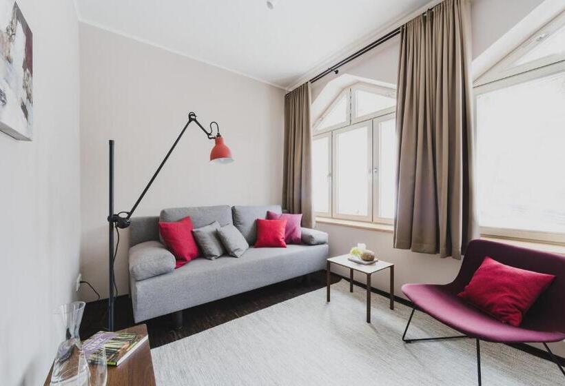 Апартаменты 1 Спальня, Villa Bodeblick