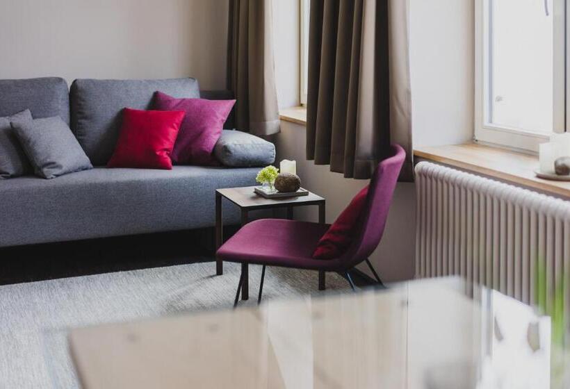 １ベッドルームアパートメント, Villa Bodeblick