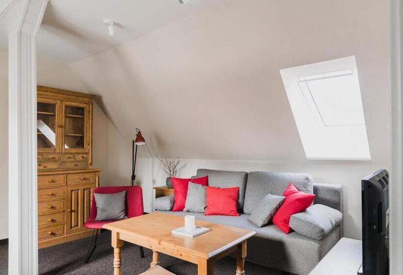 １ベッドルームアパートメント, Villa Bodeblick