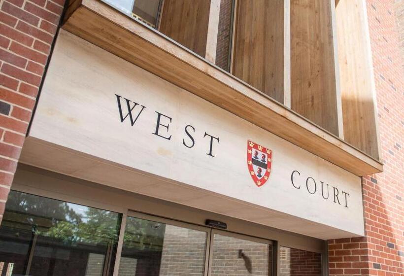 اتاق استاندارد, West Court  Jesus College