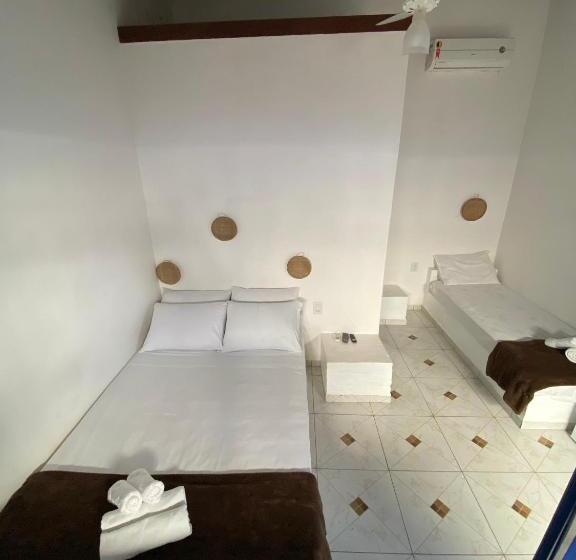 Трехместный Номер Deluxe, Pousada Gira Mundo