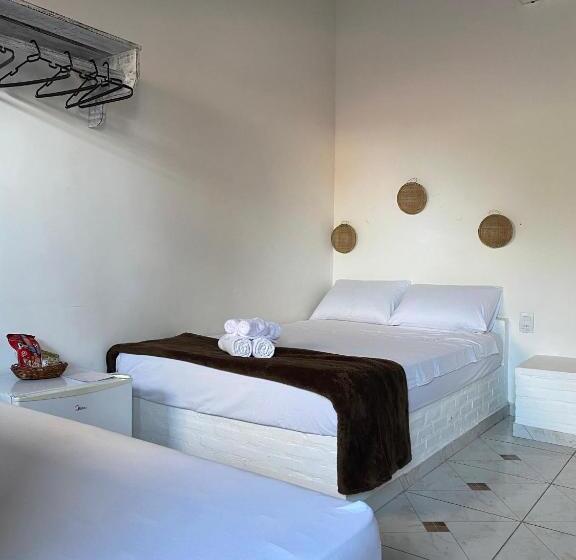 Четырехместный Номер Deluxe, Pousada Gira Mundo