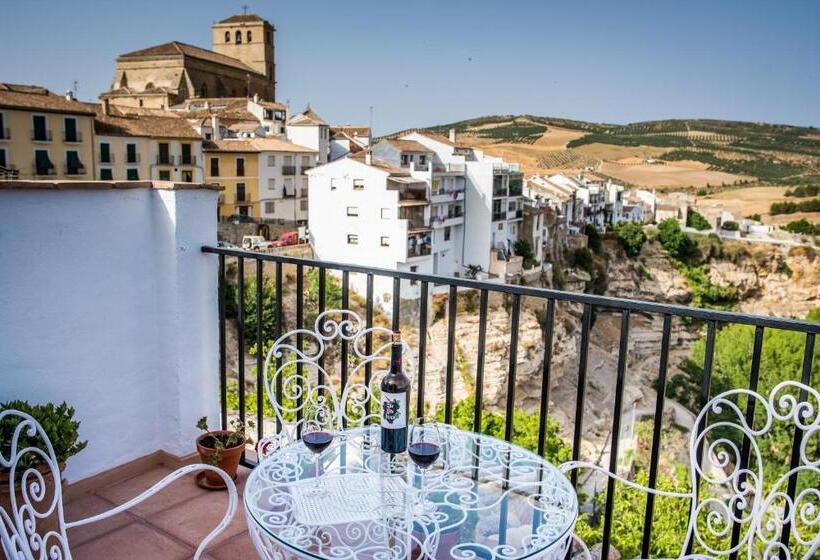 غرفة قياسية مزوَّدة بتراس, La Maroma Rooms & Views