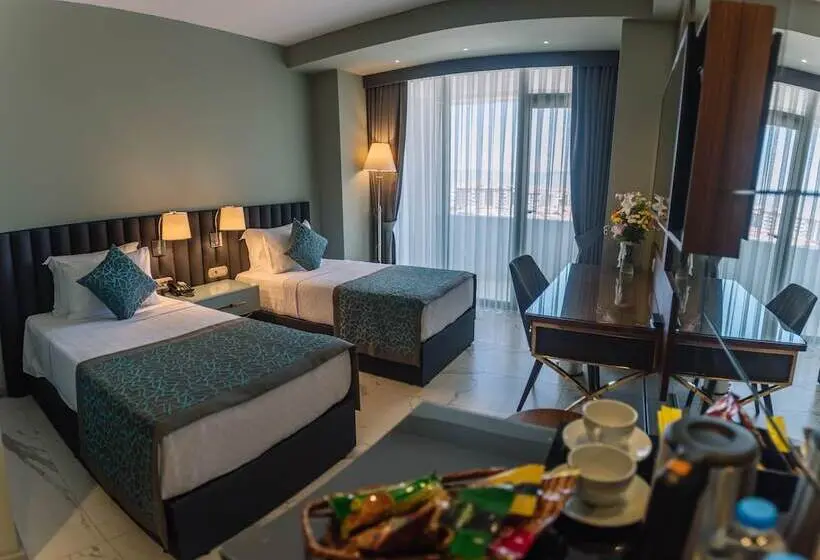 اتاق کلاس بیزنس, Capella Otel