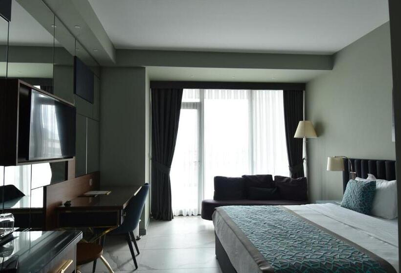 디럭스 룸, Capella Otel