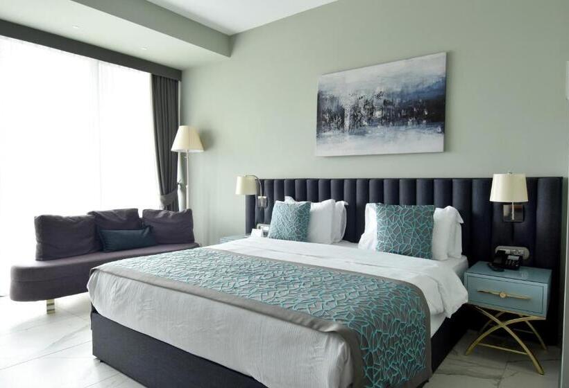 חדר דלוקס, Capella Otel