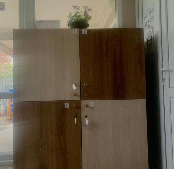 تختخواب در اتاق مشترک, Hostel Forrest