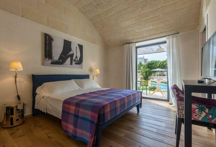 اتاق لوکس, Casale Ramunno