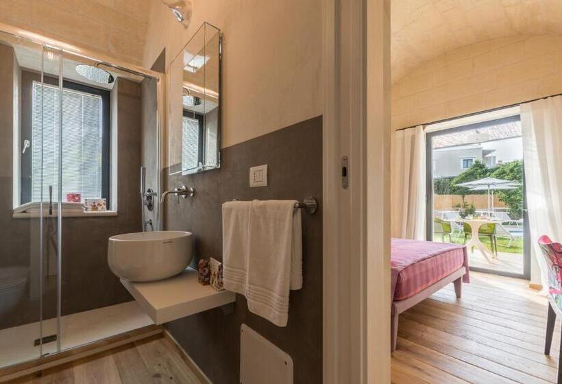 Номер Deluxe, Casale Ramunno