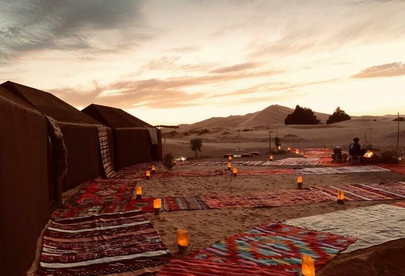 Standard Tent, Sahara Wellness Camp