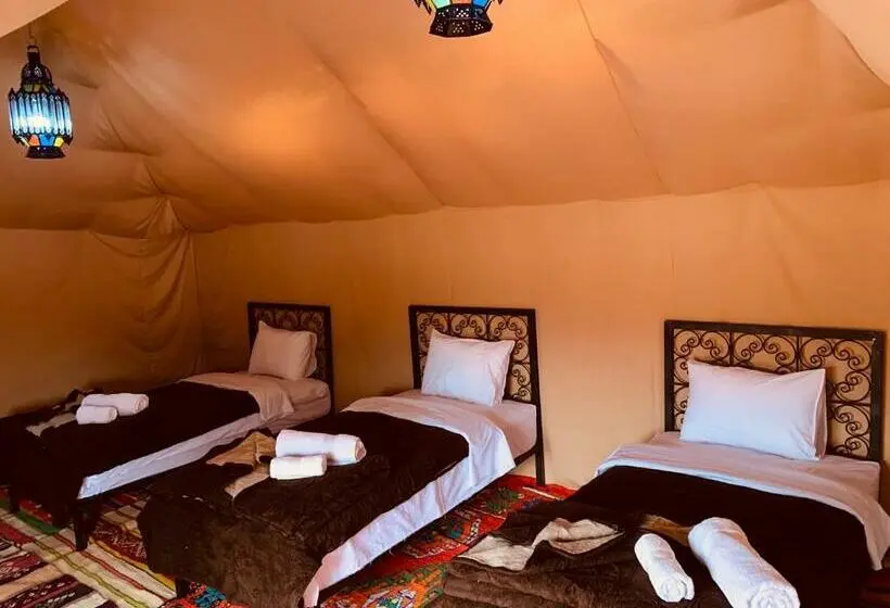 Standard Tent, Sahara Wellness Camp