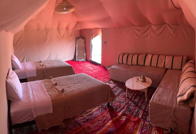 Standard Tent, Sahara Wellness Camp
