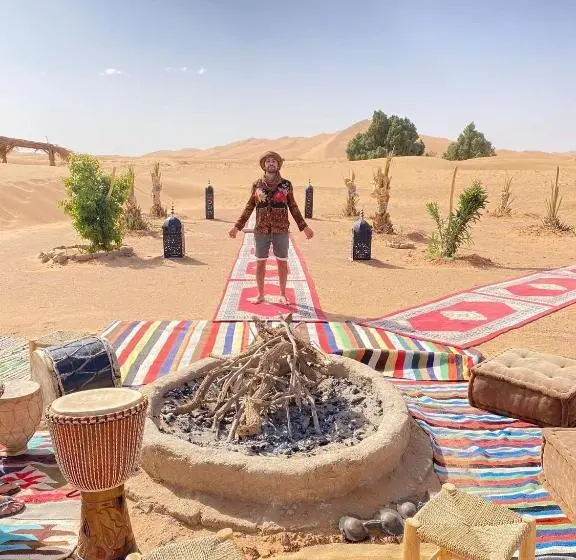 ファミリールーム, Sahara Wellness Camp