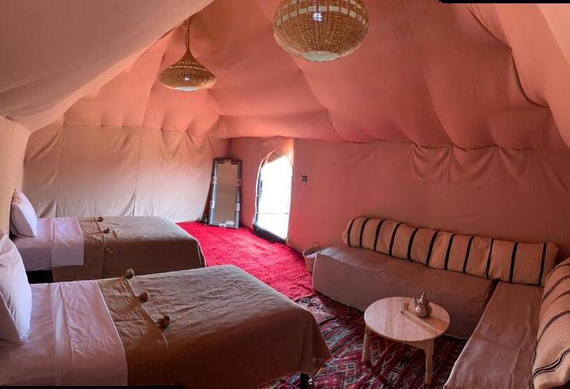 Habitació Quàdruple Estàndard, Sahara Wellness Camp