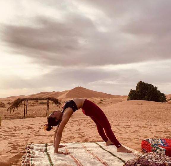 Standard Tent, Sahara Wellness Camp