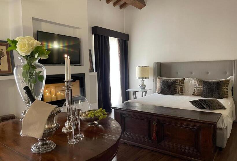 חדר סטנדרט עם ג'קוזי, Residenza Palazzo Fortuna   Boutique