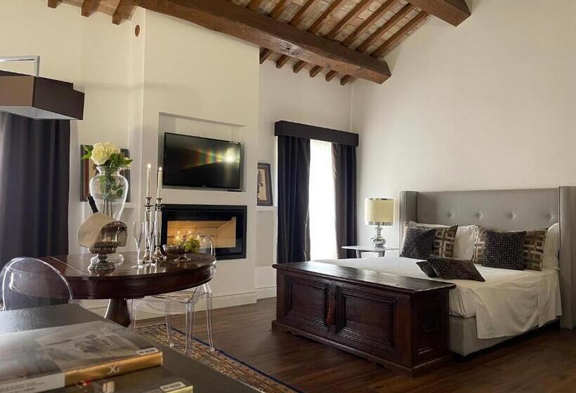 חדר סטנדרט עם ג'קוזי, Residenza Palazzo Fortuna   Boutique