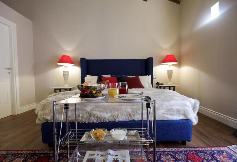Номер Superior Кровать Кинг, Residenza Palazzo Fortuna   Boutique