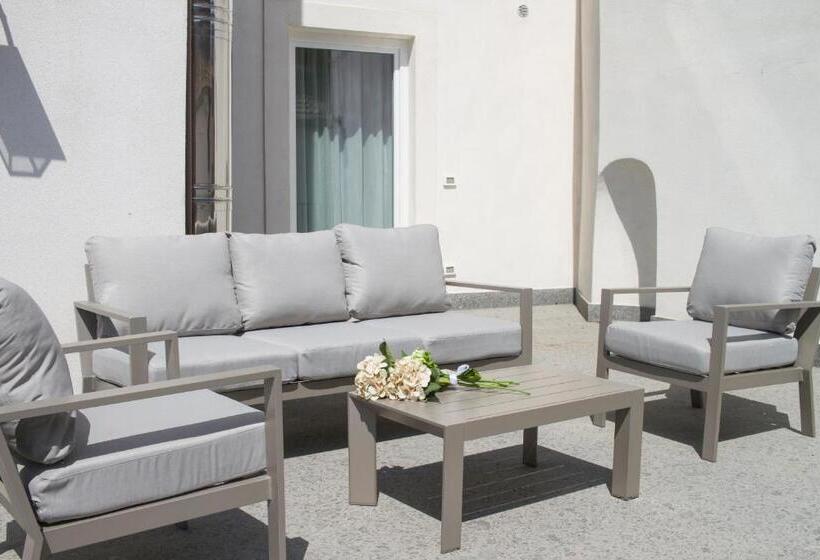 חדר סטנדרט עם טרסה, Residenza Palazzo Fortuna   Boutique