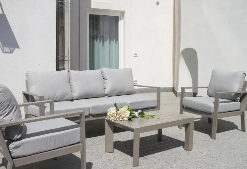 テラス付きスタンダードルーム, Residenza Palazzo Fortuna   Boutique