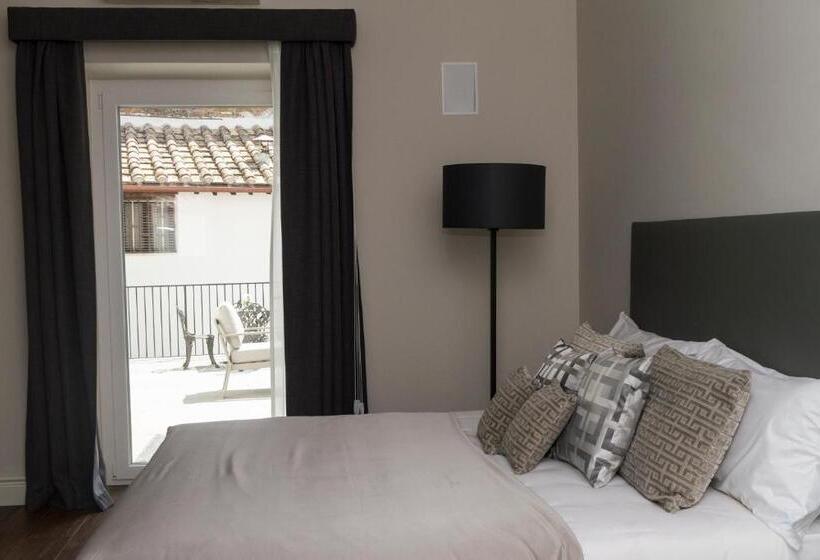 חדר סטנדרט עם טרסה, Residenza Palazzo Fortuna   Boutique