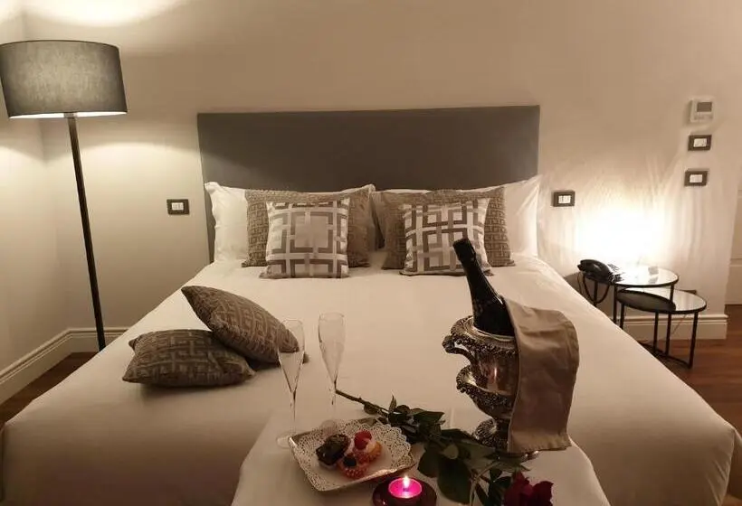 テラス付きスタンダードルーム, Residenza Palazzo Fortuna   Boutique