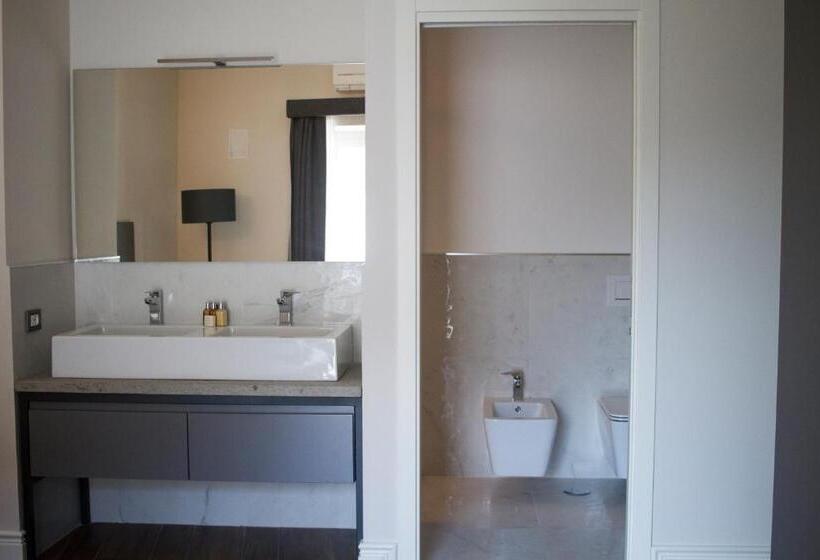 חדר סטנדרט עם טרסה, Residenza Palazzo Fortuna   Boutique