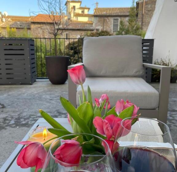 סוויטת ג'וניור עם טרסה, Residenza Palazzo Fortuna   Boutique